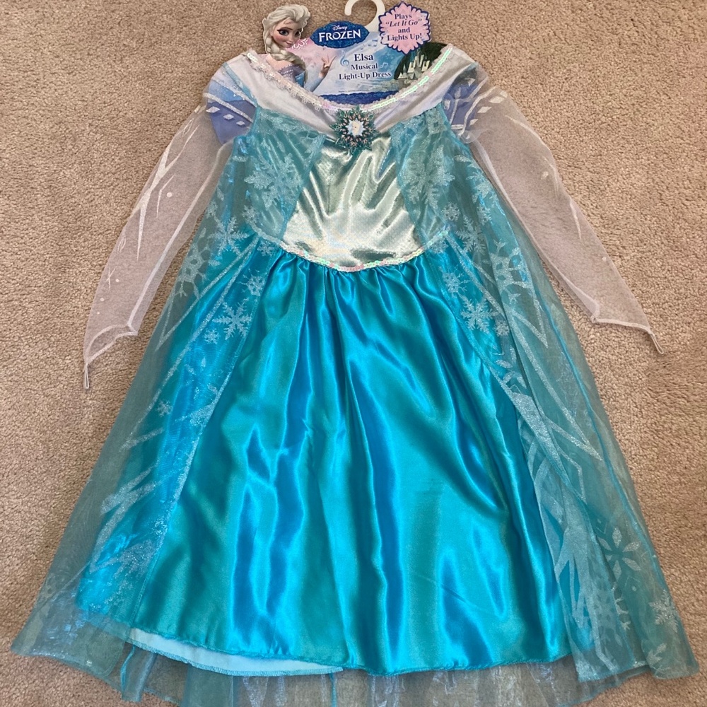 Disney Frozen Elsa Princess Dress